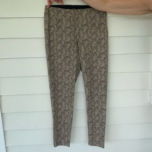 Zara (M) Snake Pants